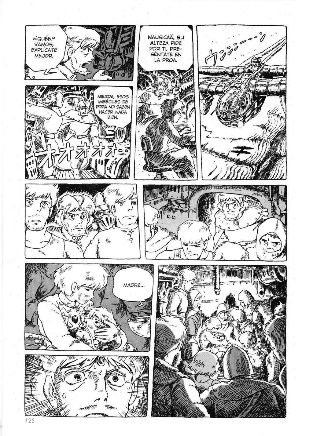 Read Nausicaä of the Valley of the Wind ES Manga Online