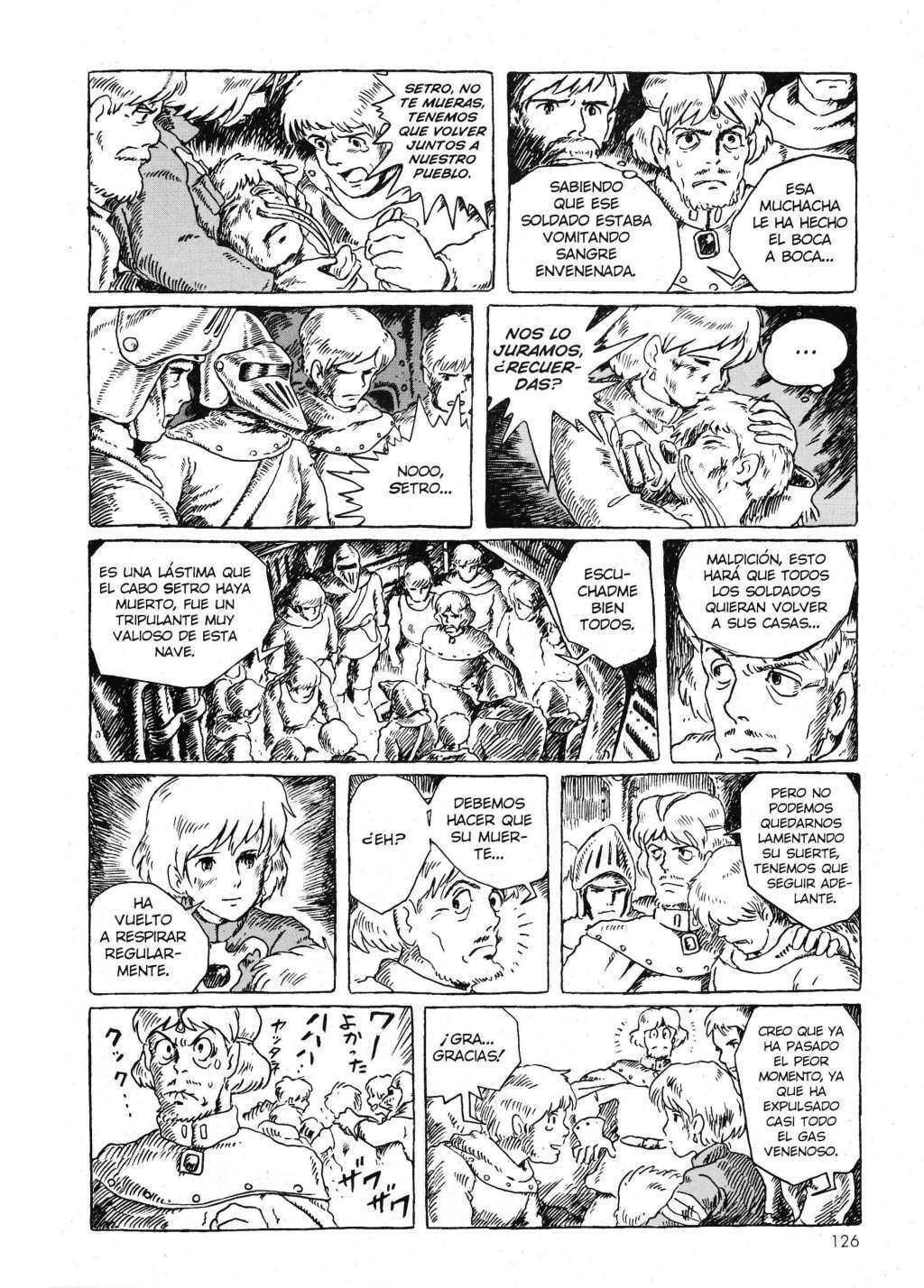 Read Nausicaä of the Valley of the Wind ES Manga Online