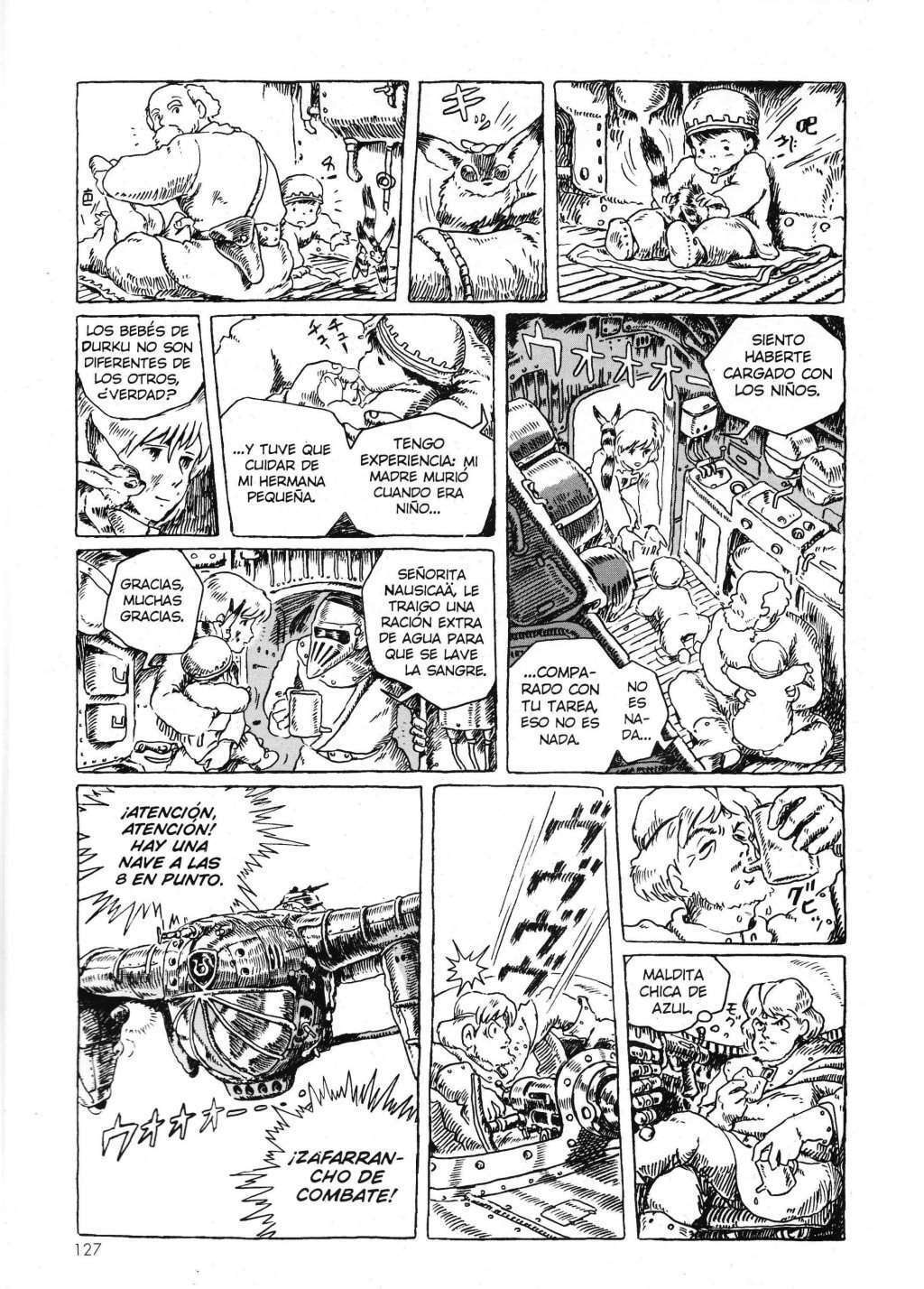 Read Nausicaä of the Valley of the Wind ES Manga Online