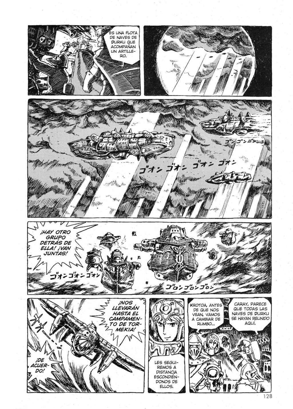 Read Nausicaä of the Valley of the Wind ES Manga Online
