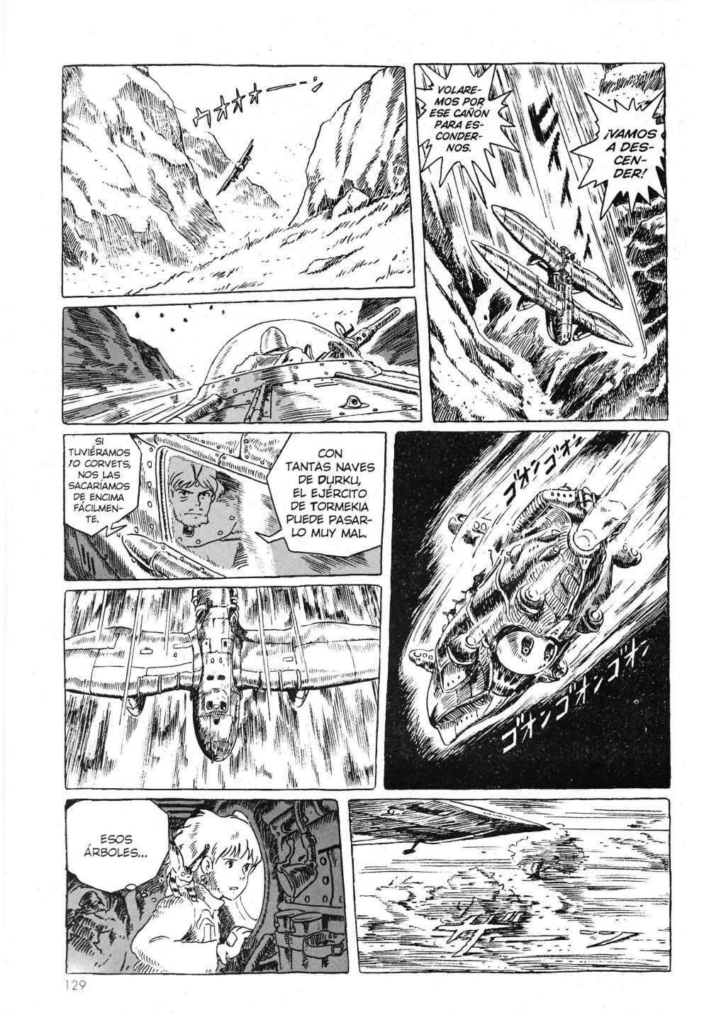 Read Nausicaä of the Valley of the Wind ES Manga Online