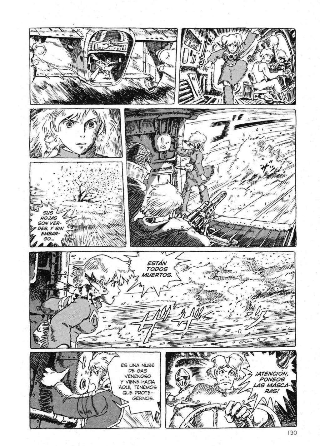 Read Nausicaä of the Valley of the Wind ES Manga Online
