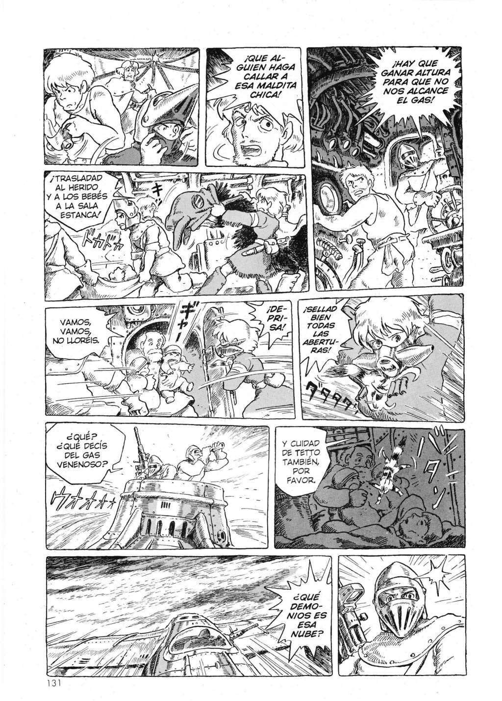 Read Nausicaä of the Valley of the Wind ES Manga Online