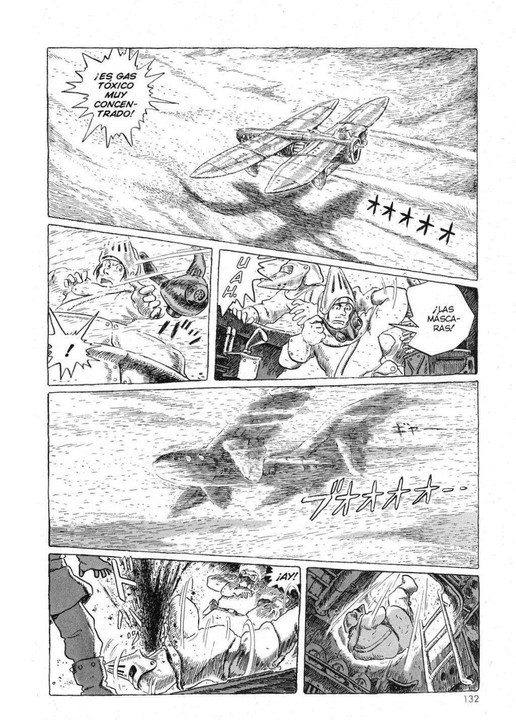 Read Nausicaä of the Valley of the Wind ES Manga Online