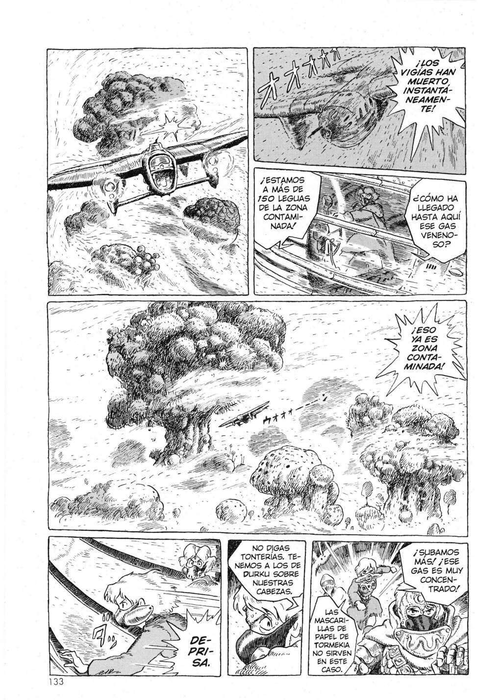 Read Nausicaä of the Valley of the Wind ES Manga Online