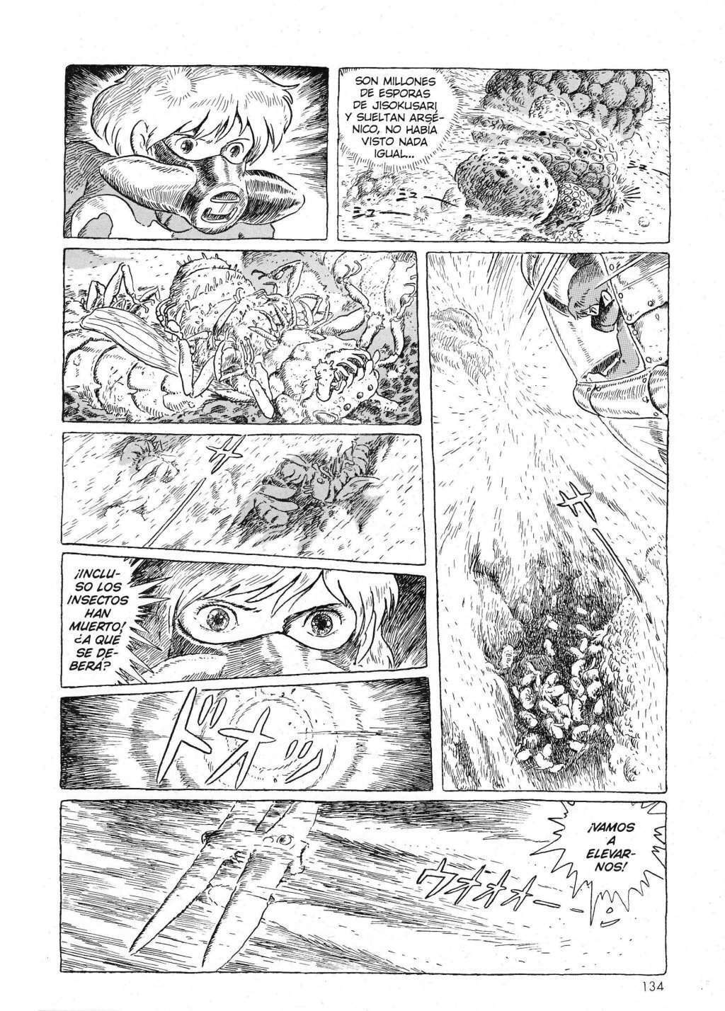 Read Nausicaä of the Valley of the Wind ES Manga Online