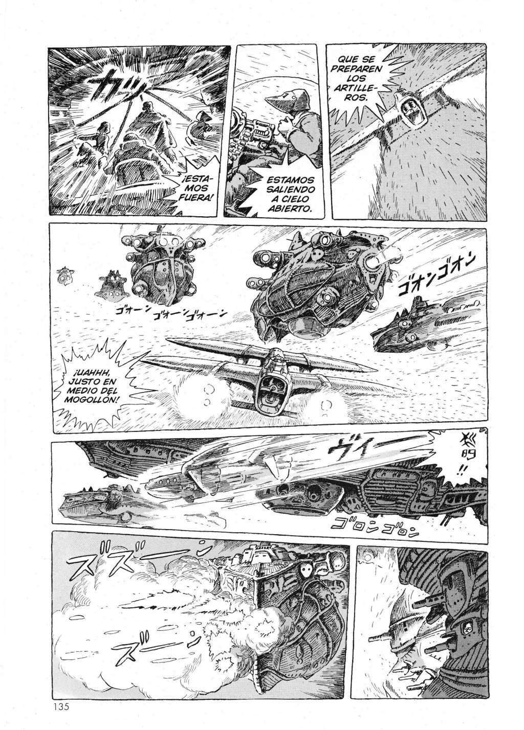 Read Nausicaä of the Valley of the Wind ES Manga Online