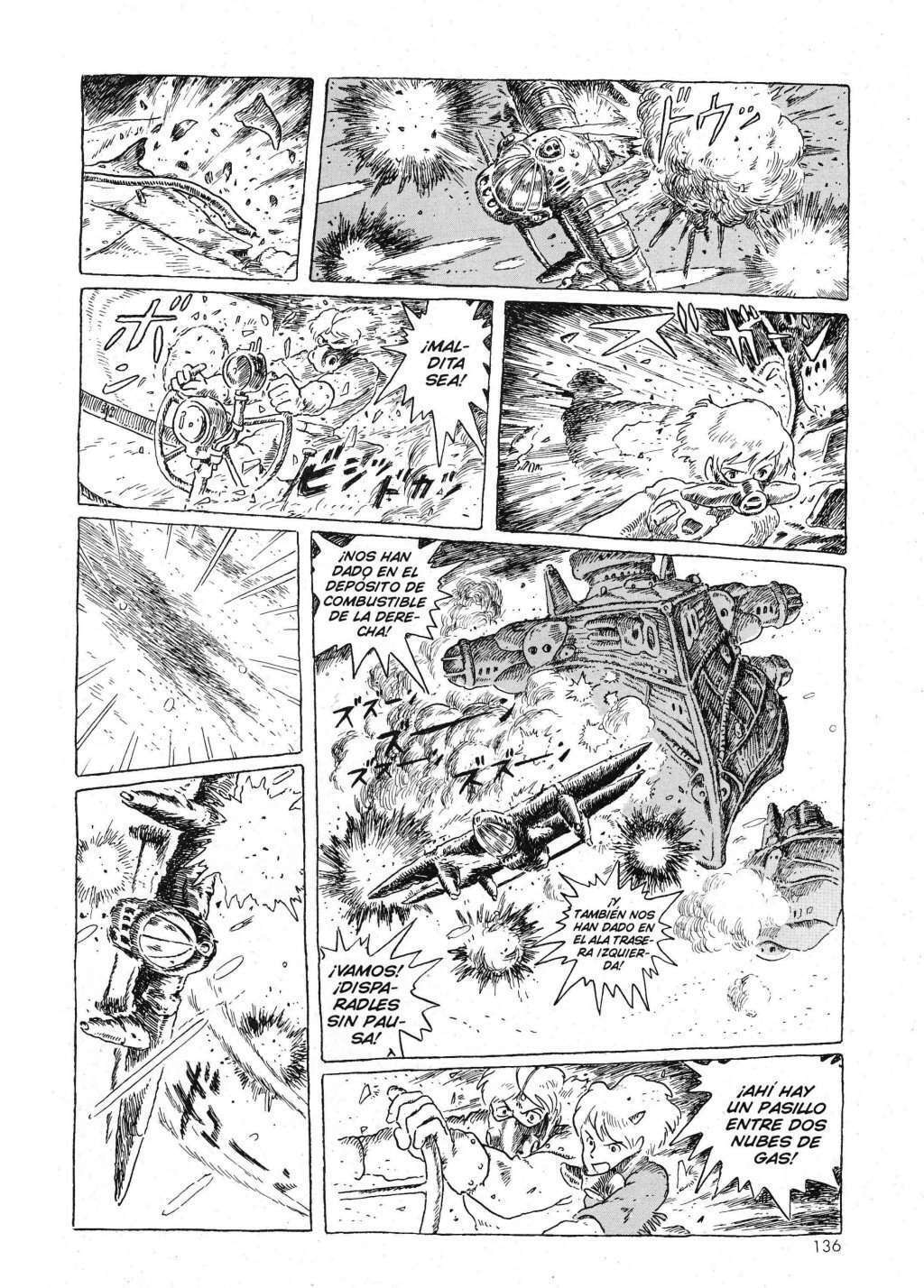 Read Nausicaä of the Valley of the Wind ES Manga Online