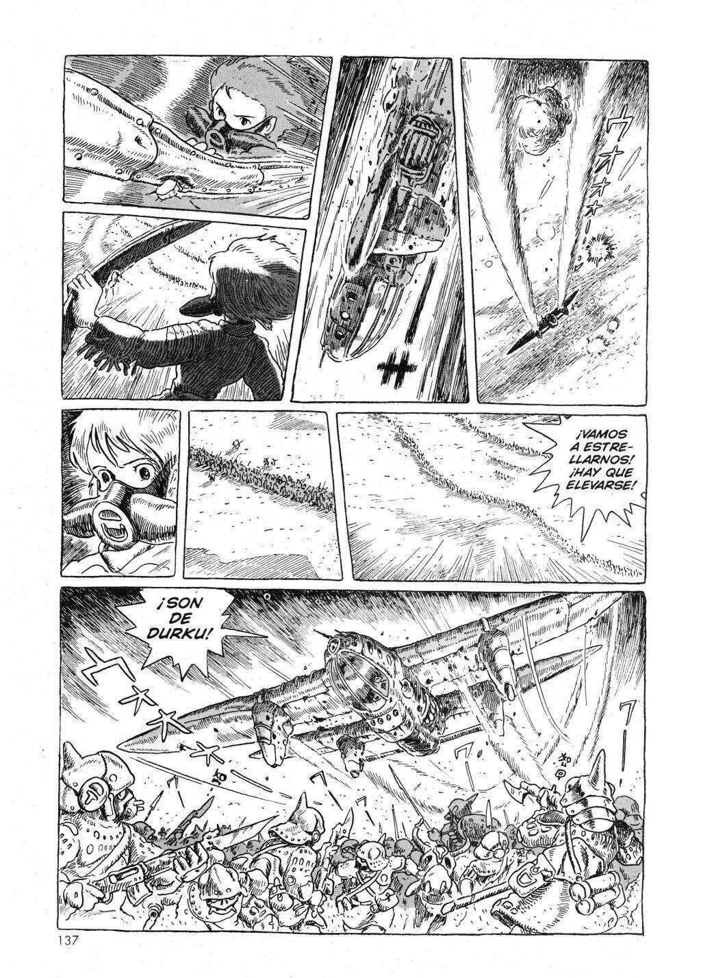 Read Nausicaä of the Valley of the Wind ES Manga Online