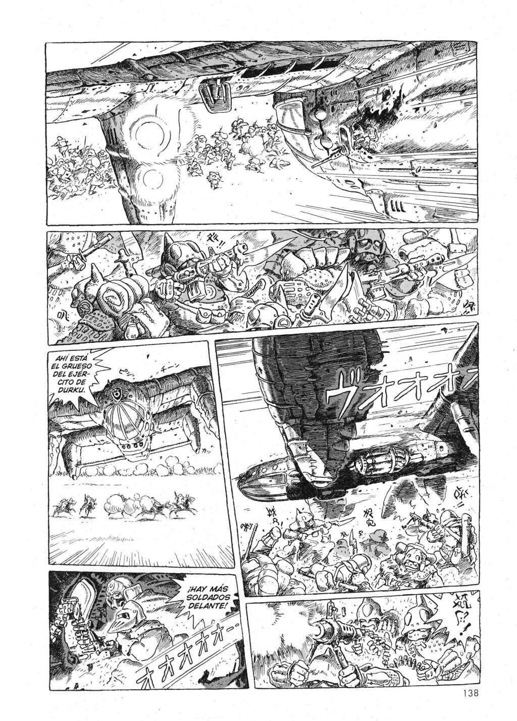 Read Nausicaä of the Valley of the Wind ES Manga Online