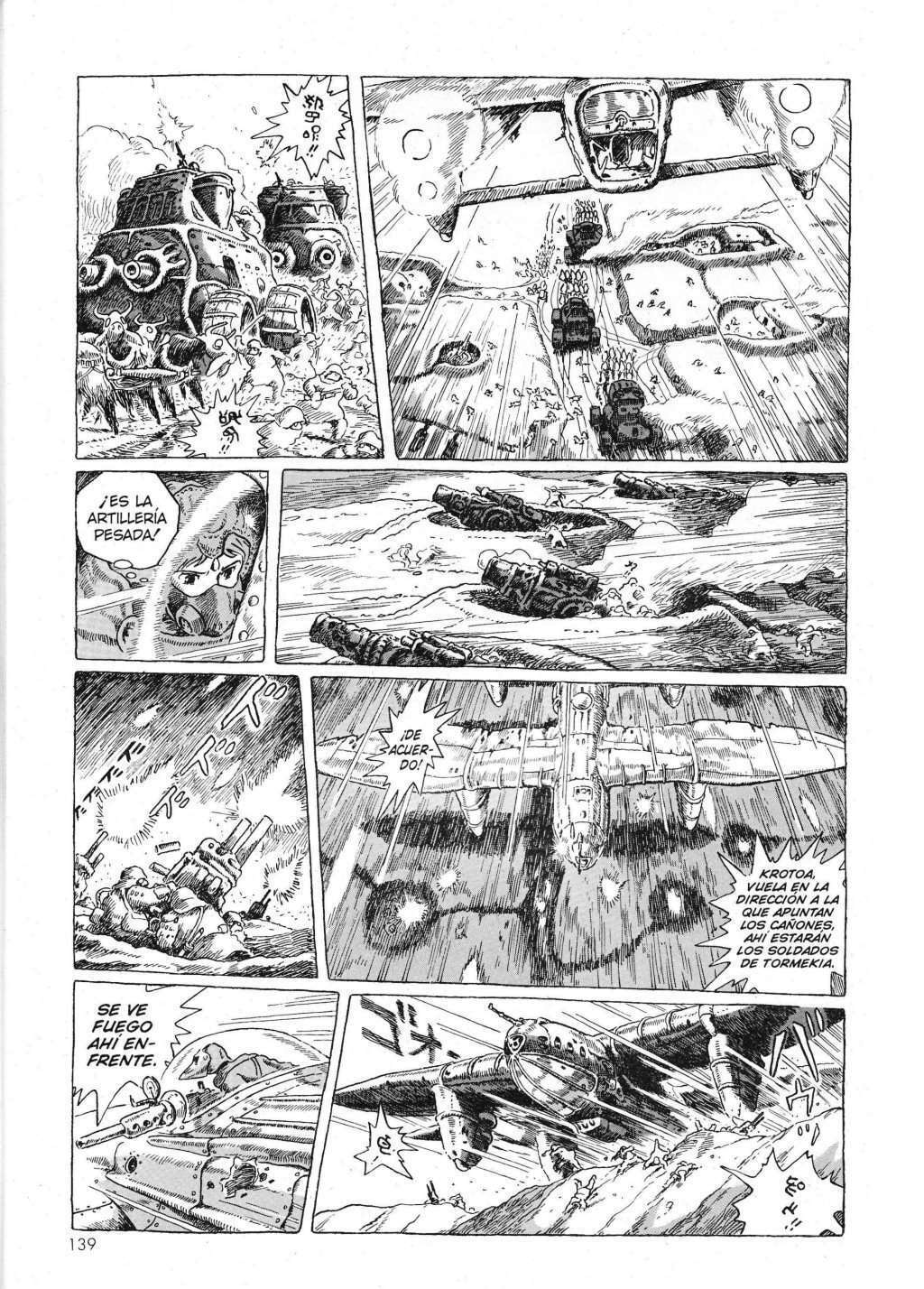 Read Nausicaä of the Valley of the Wind ES Manga Online