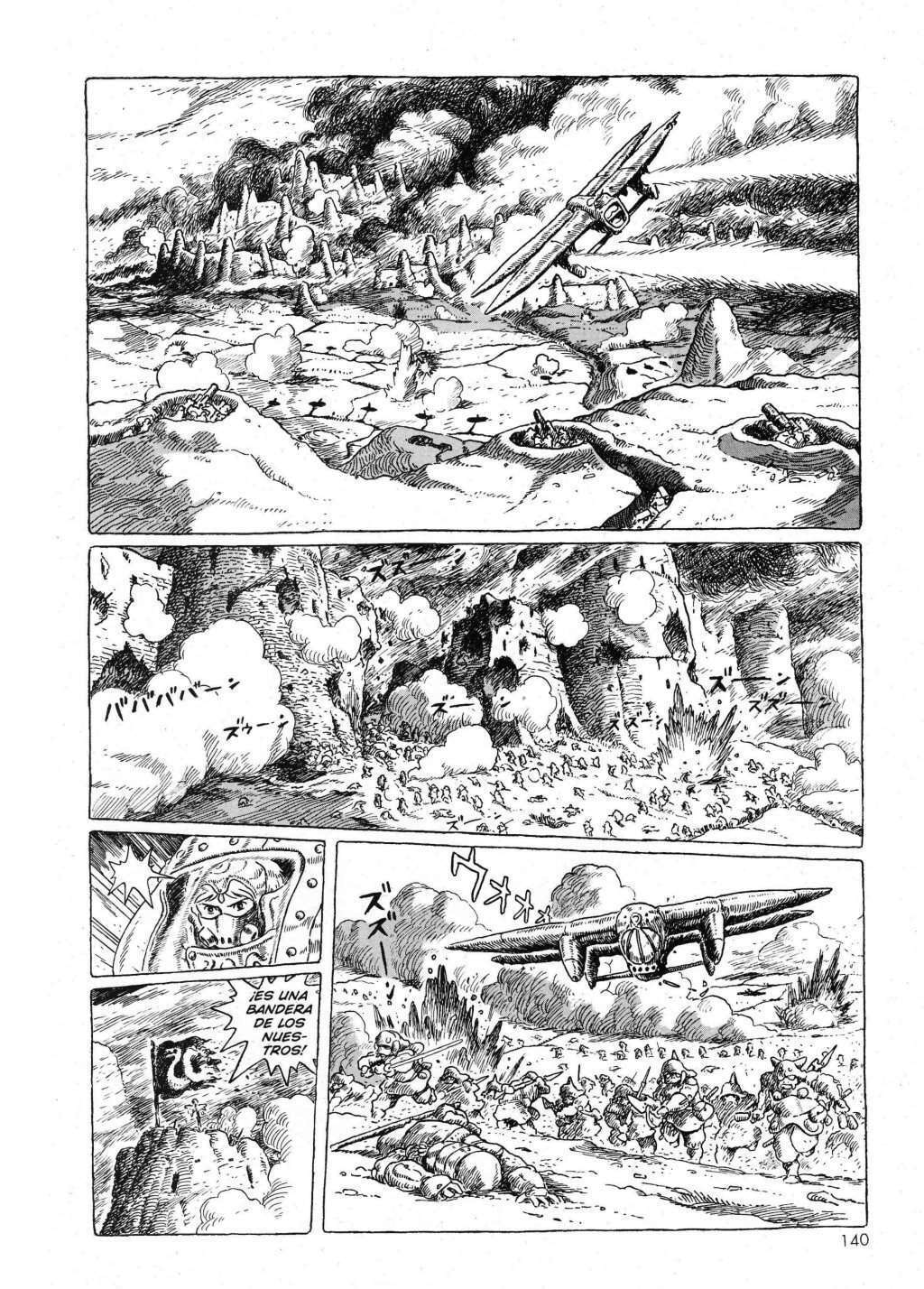 Read Nausicaä of the Valley of the Wind ES Manga Online