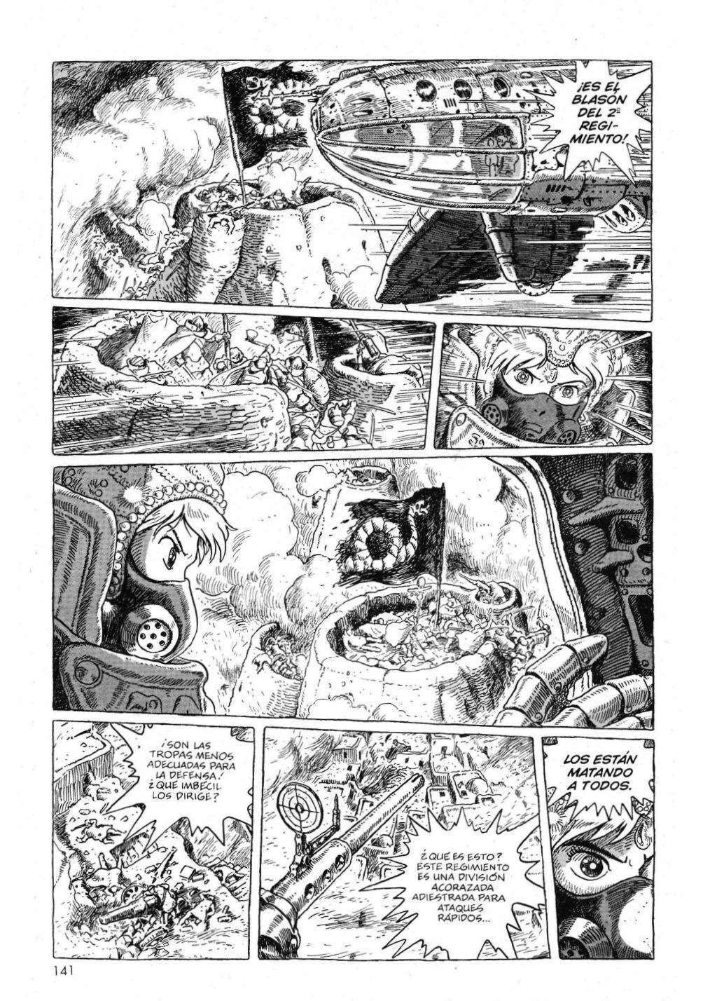 Read Nausicaä of the Valley of the Wind ES Manga Online