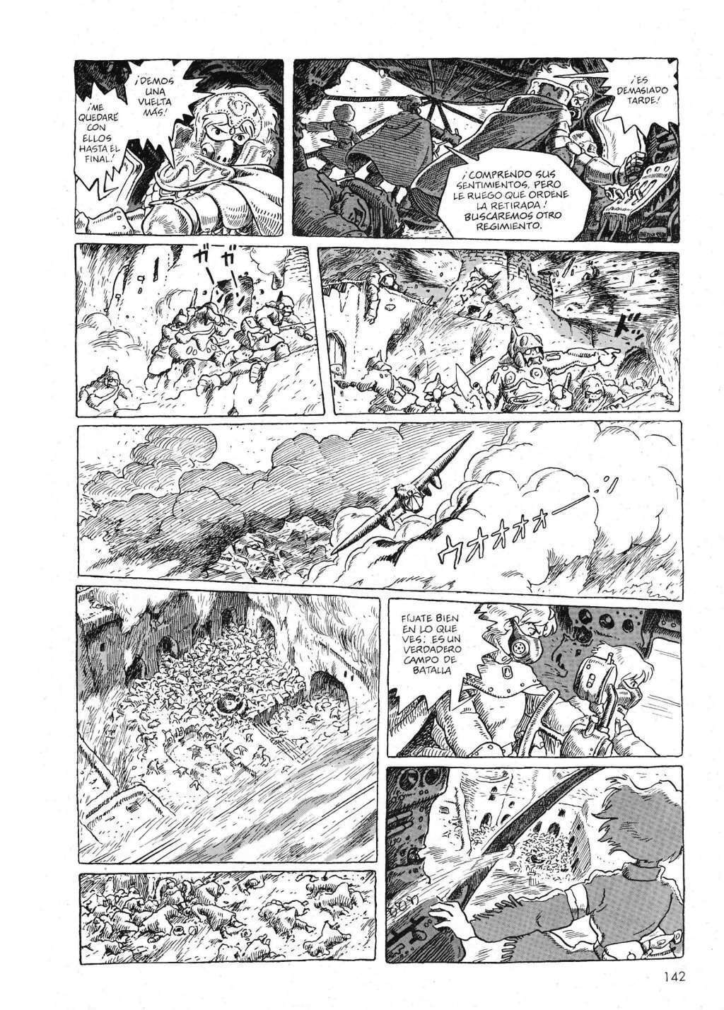 Read Nausicaä of the Valley of the Wind ES Manga Online