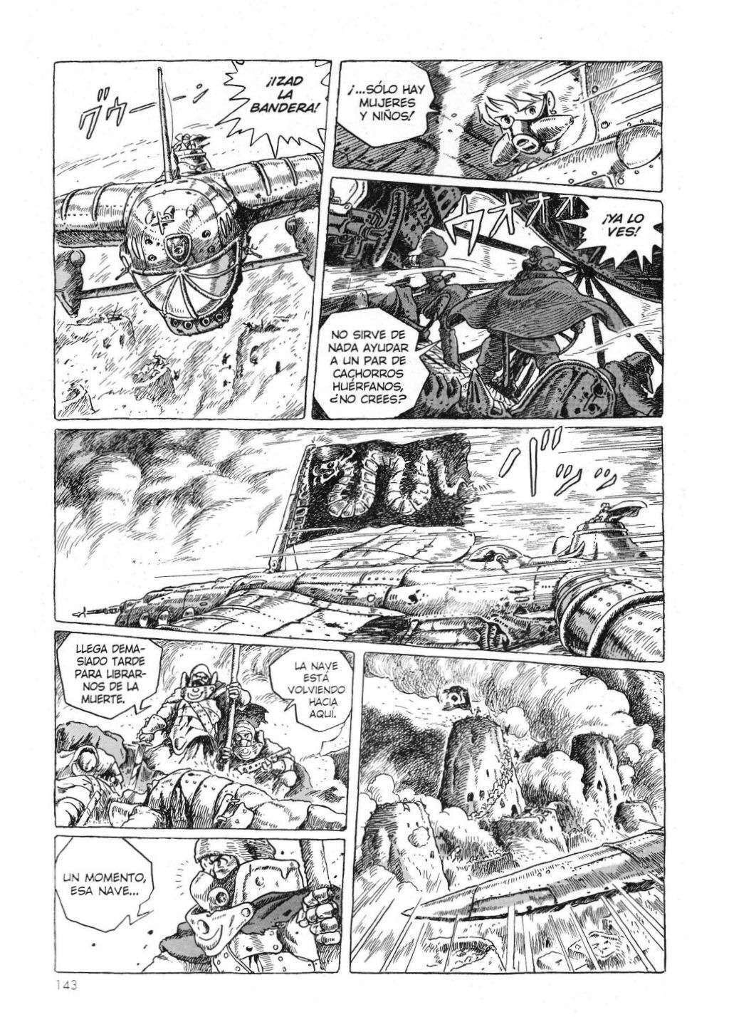 Read Nausicaä of the Valley of the Wind ES Manga Online