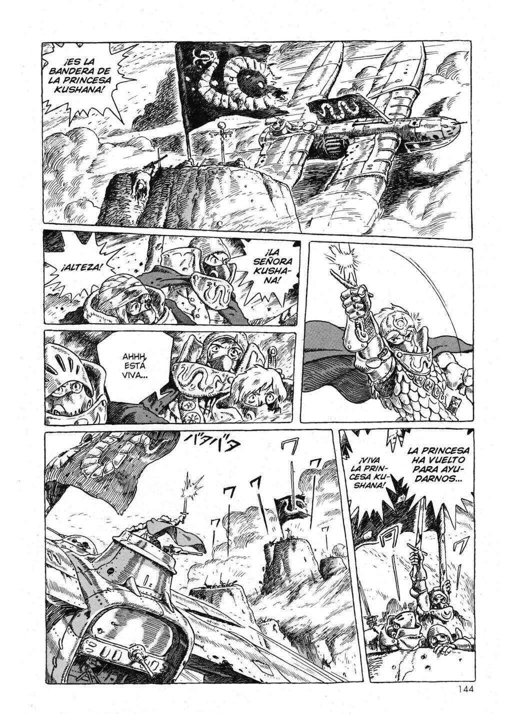Read Nausicaä of the Valley of the Wind ES Manga Online