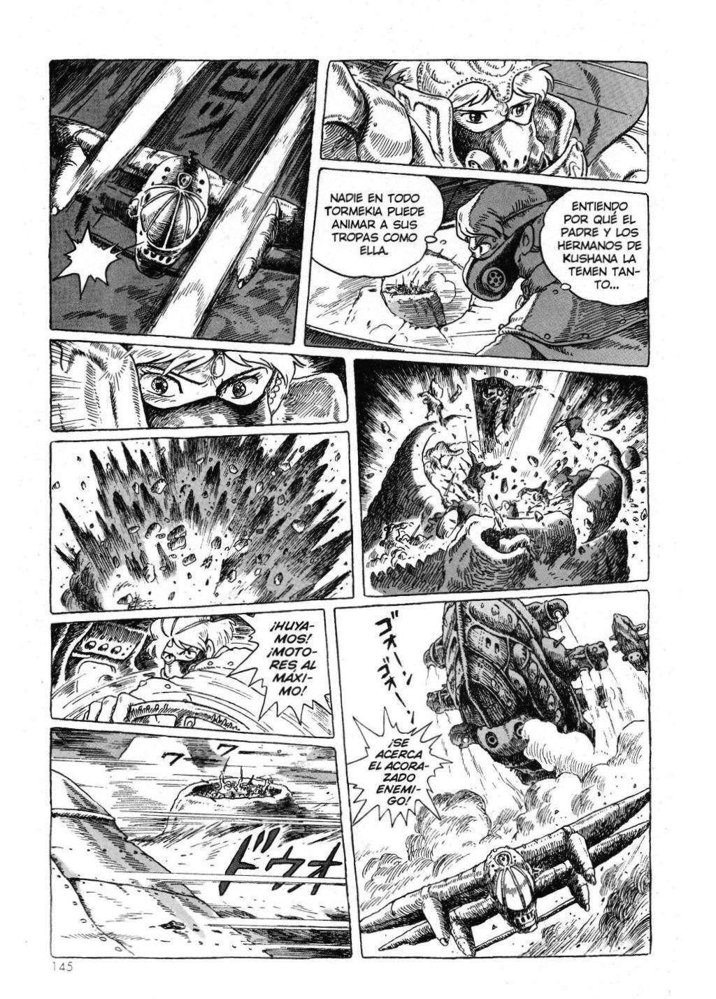 Read Nausicaä of the Valley of the Wind ES Manga Online