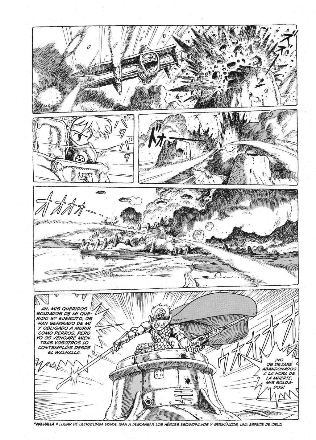 Read Nausicaä of the Valley of the Wind ES Manga Online