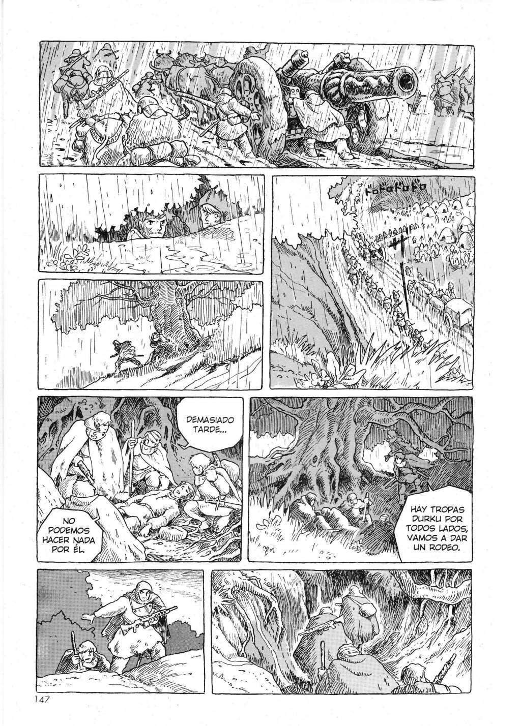 Read Nausicaä of the Valley of the Wind ES Manga Online