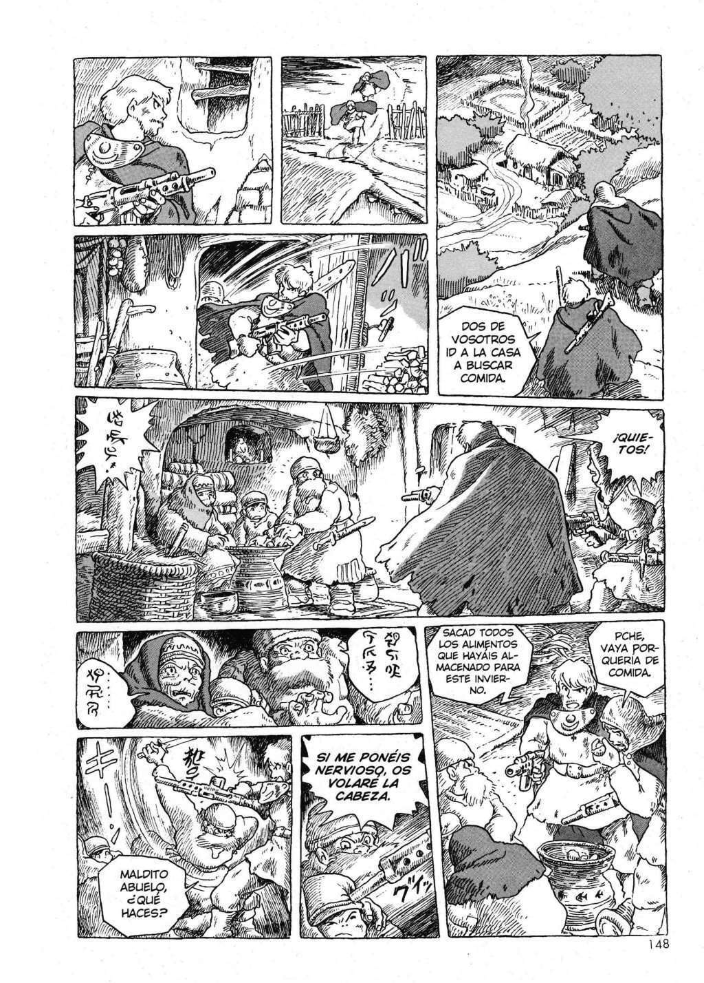 Read Nausicaä of the Valley of the Wind ES Manga Online