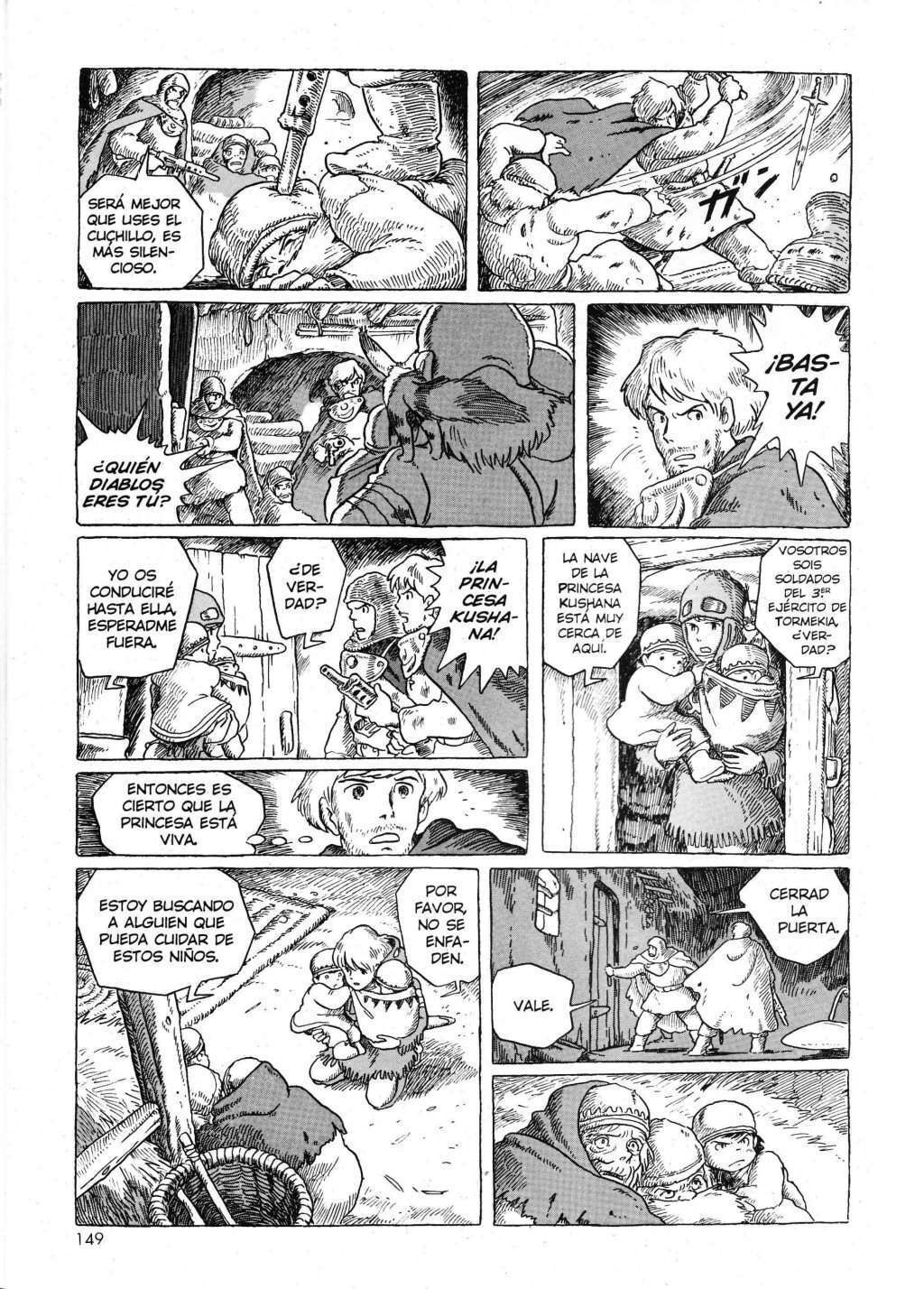 Read Nausicaä of the Valley of the Wind ES Manga Online