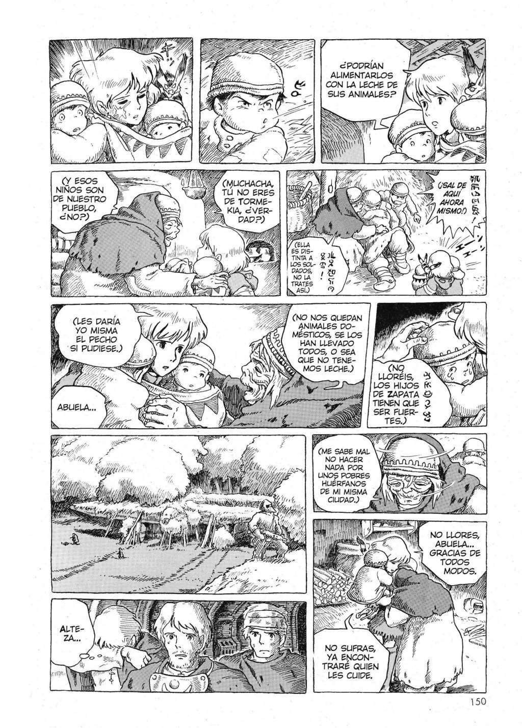 Read Nausicaä of the Valley of the Wind ES Manga Online