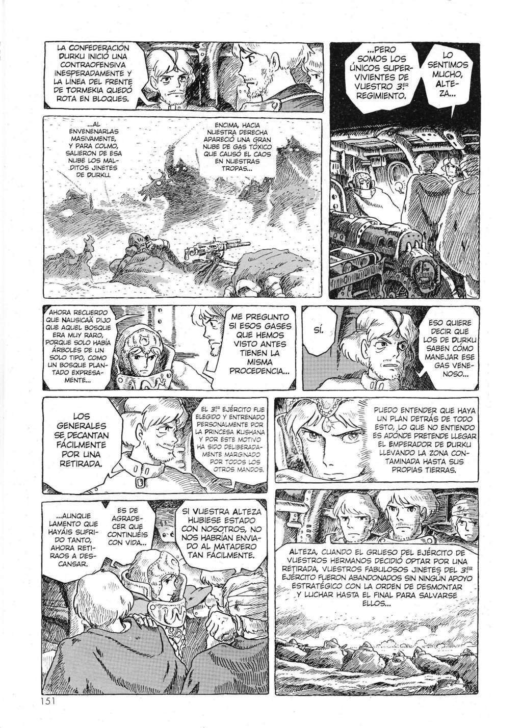 Read Nausicaä of the Valley of the Wind ES Manga Online