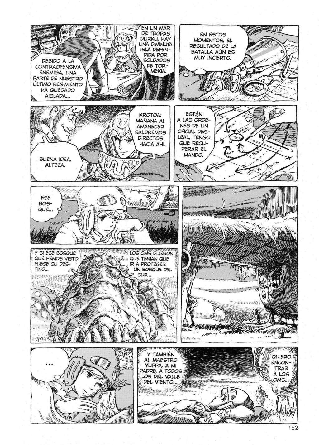 Read Nausicaä of the Valley of the Wind ES Manga Online