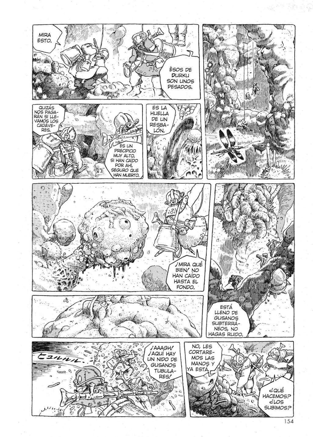 Read Nausicaä of the Valley of the Wind ES Manga Online