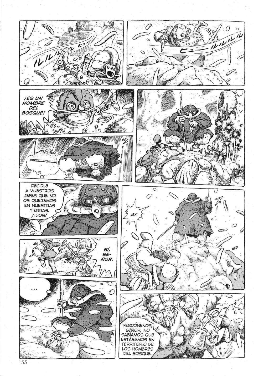 Read Nausicaä of the Valley of the Wind ES Manga Online