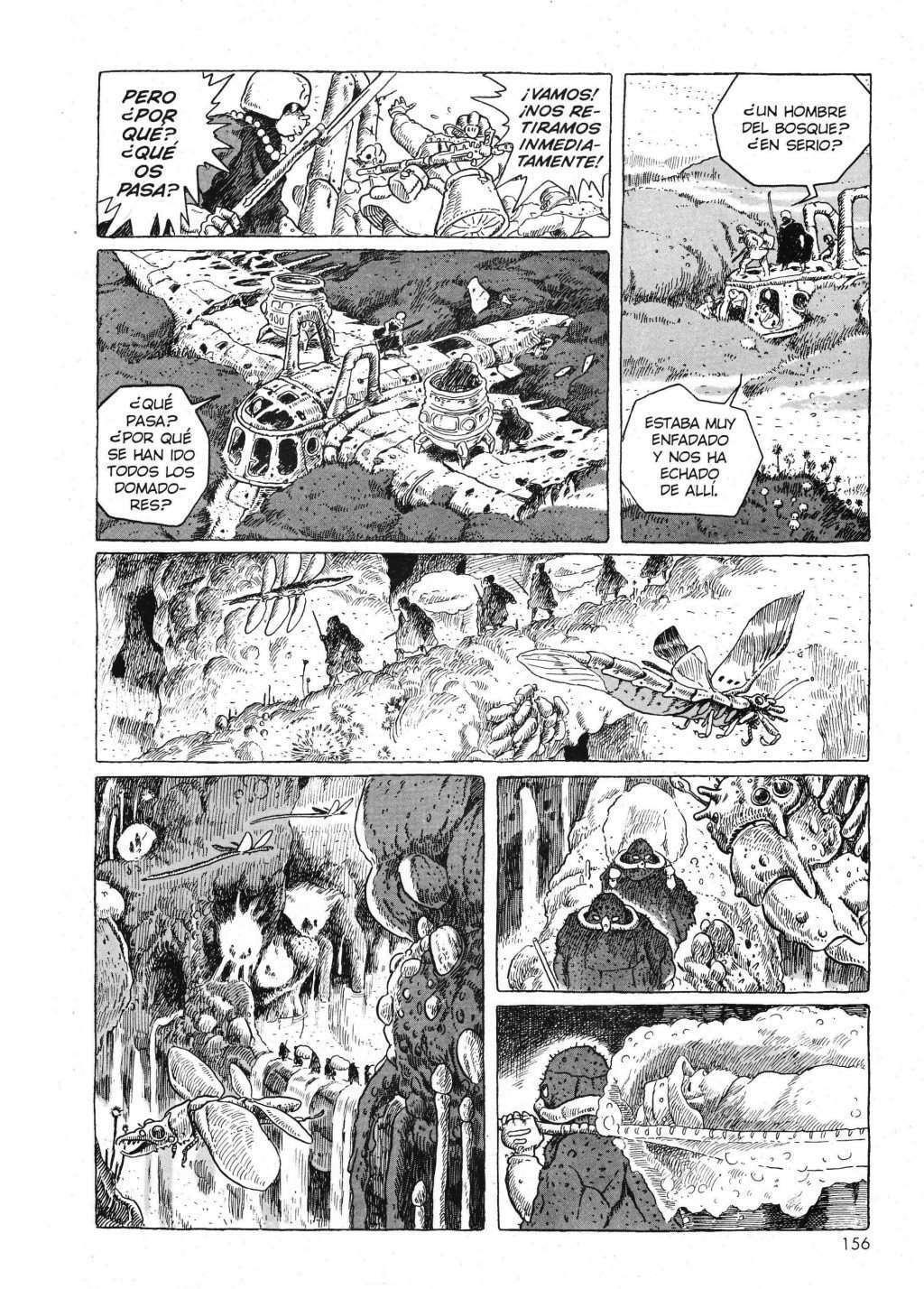 Read Nausicaä of the Valley of the Wind ES Manga Online