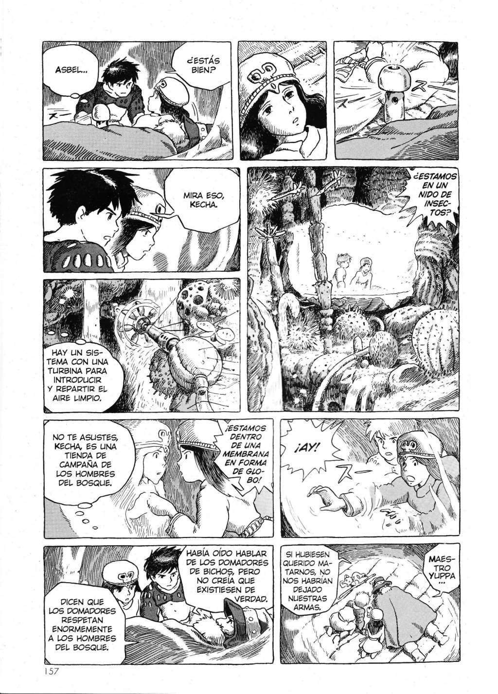 Read Nausicaä of the Valley of the Wind ES Manga Online