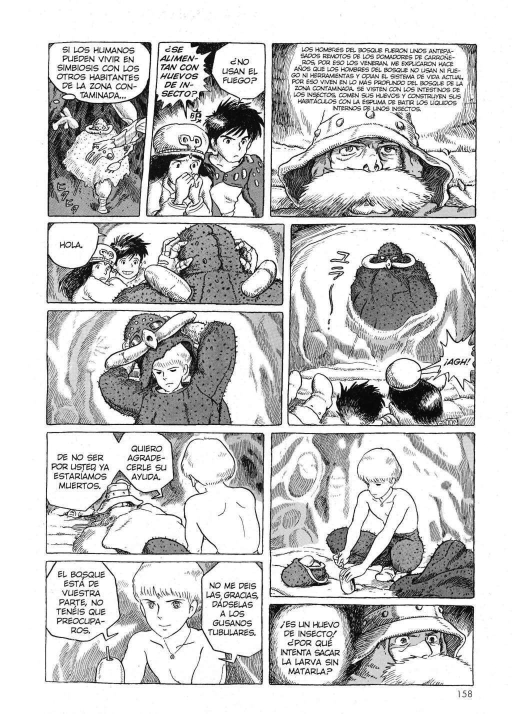 Read Nausicaä of the Valley of the Wind ES Manga Online