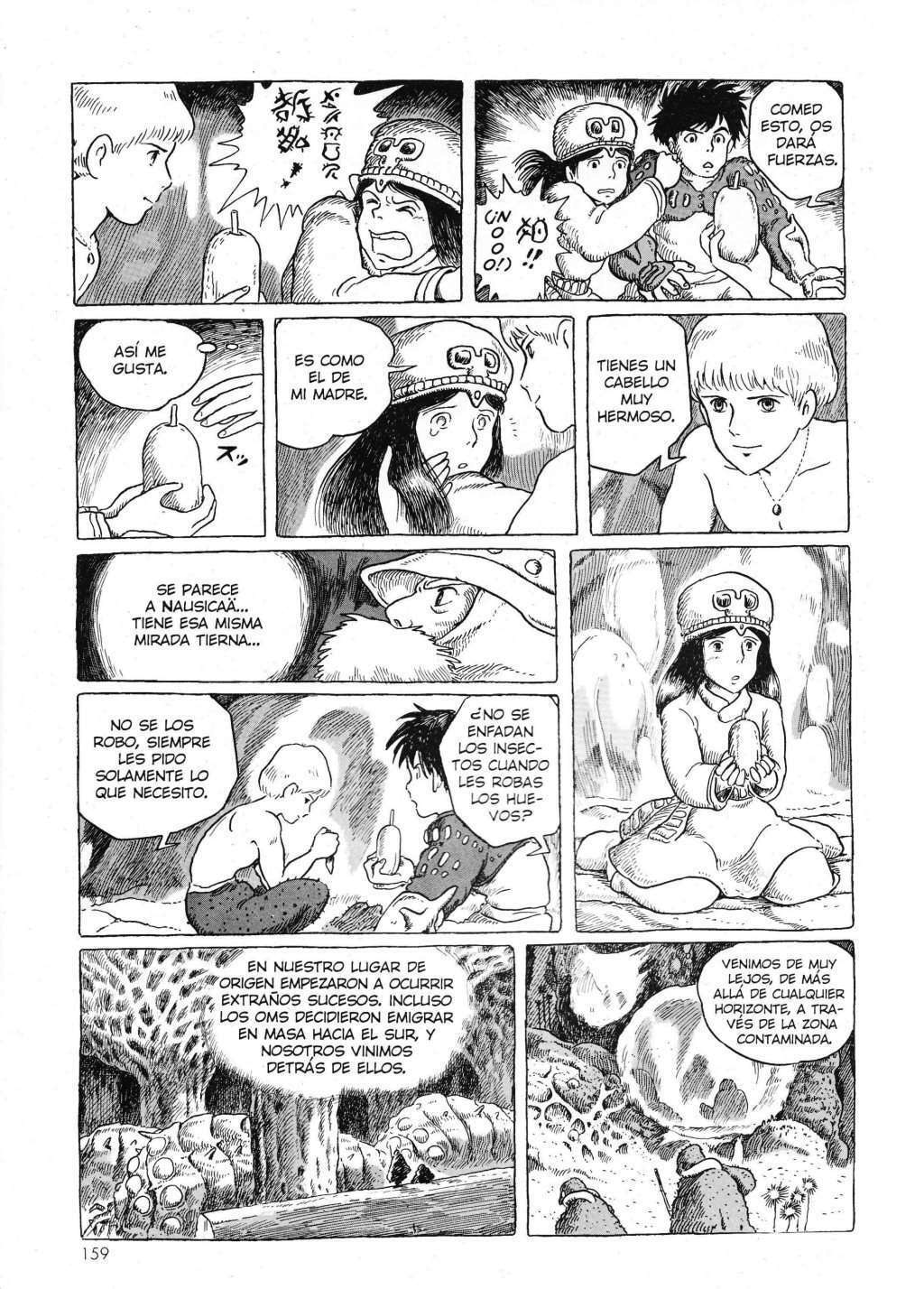 Read Nausicaä of the Valley of the Wind ES Manga Online