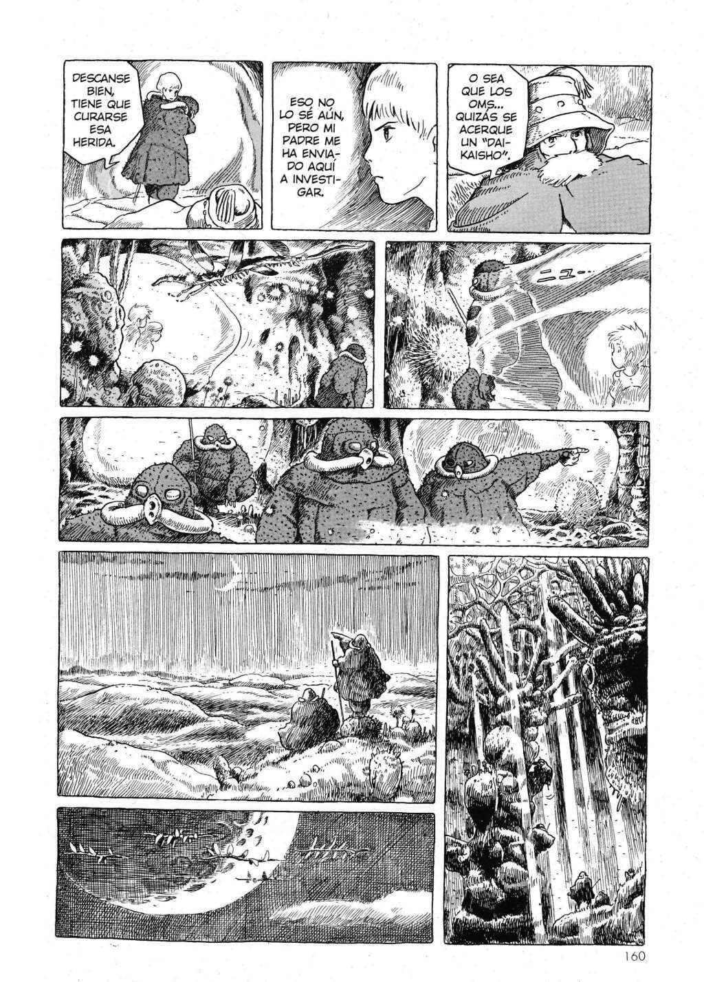 Read Nausicaä of the Valley of the Wind ES Manga Online