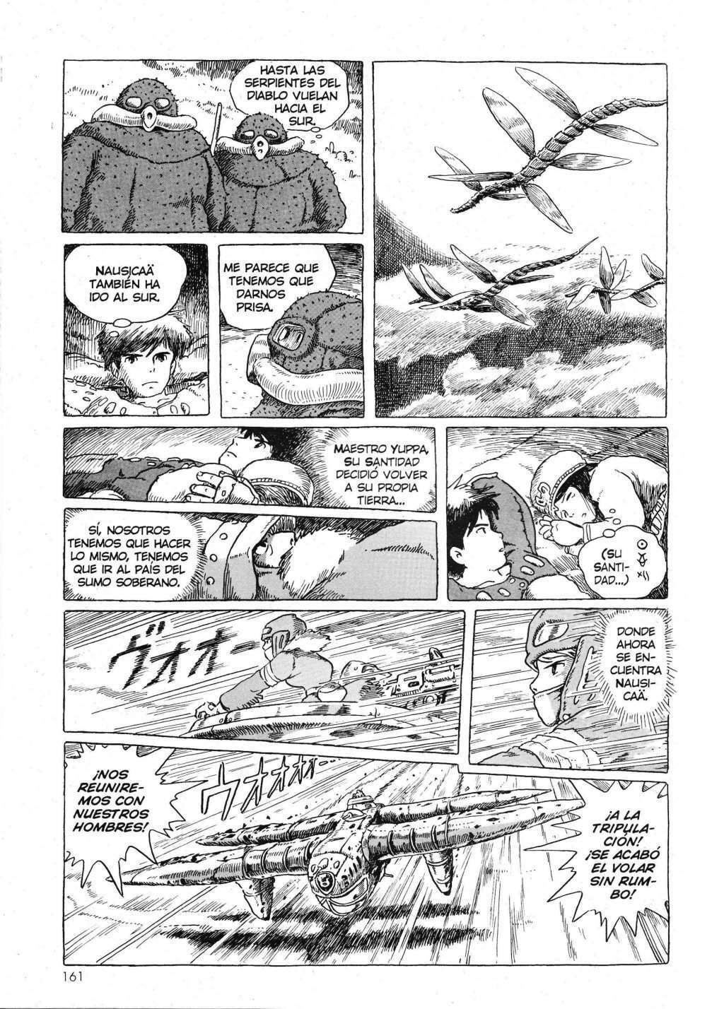 Read Nausicaä of the Valley of the Wind ES Manga Online