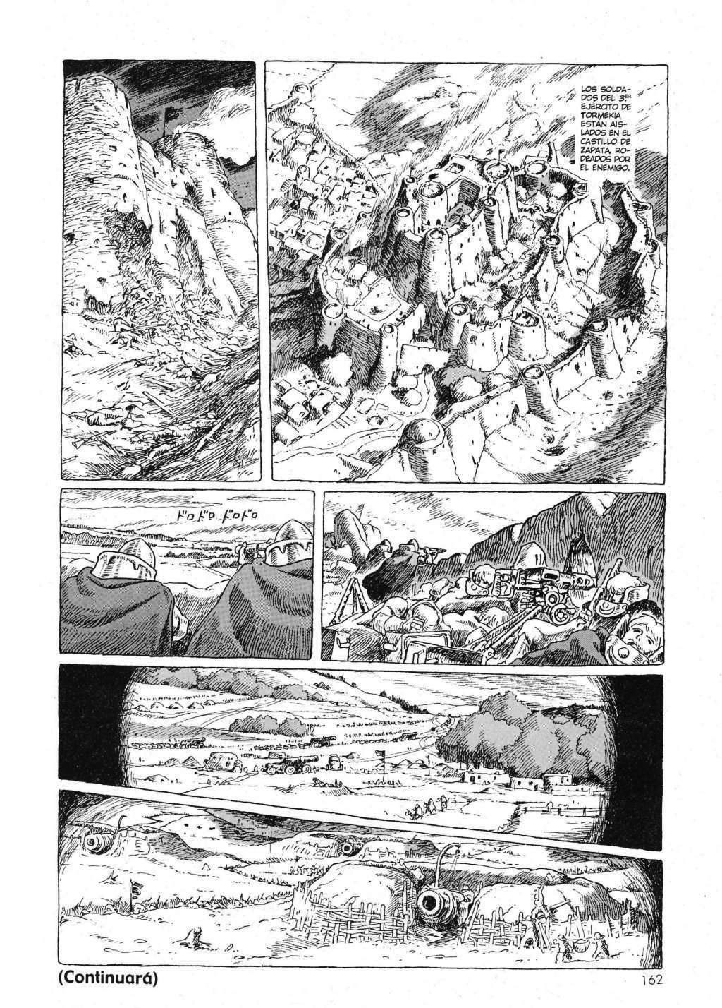 Read Nausicaä of the Valley of the Wind ES Manga Online