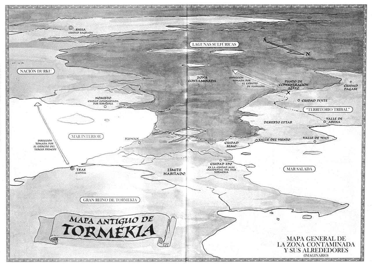 Read Nausicaä of the Valley of the Wind ES Manga Online