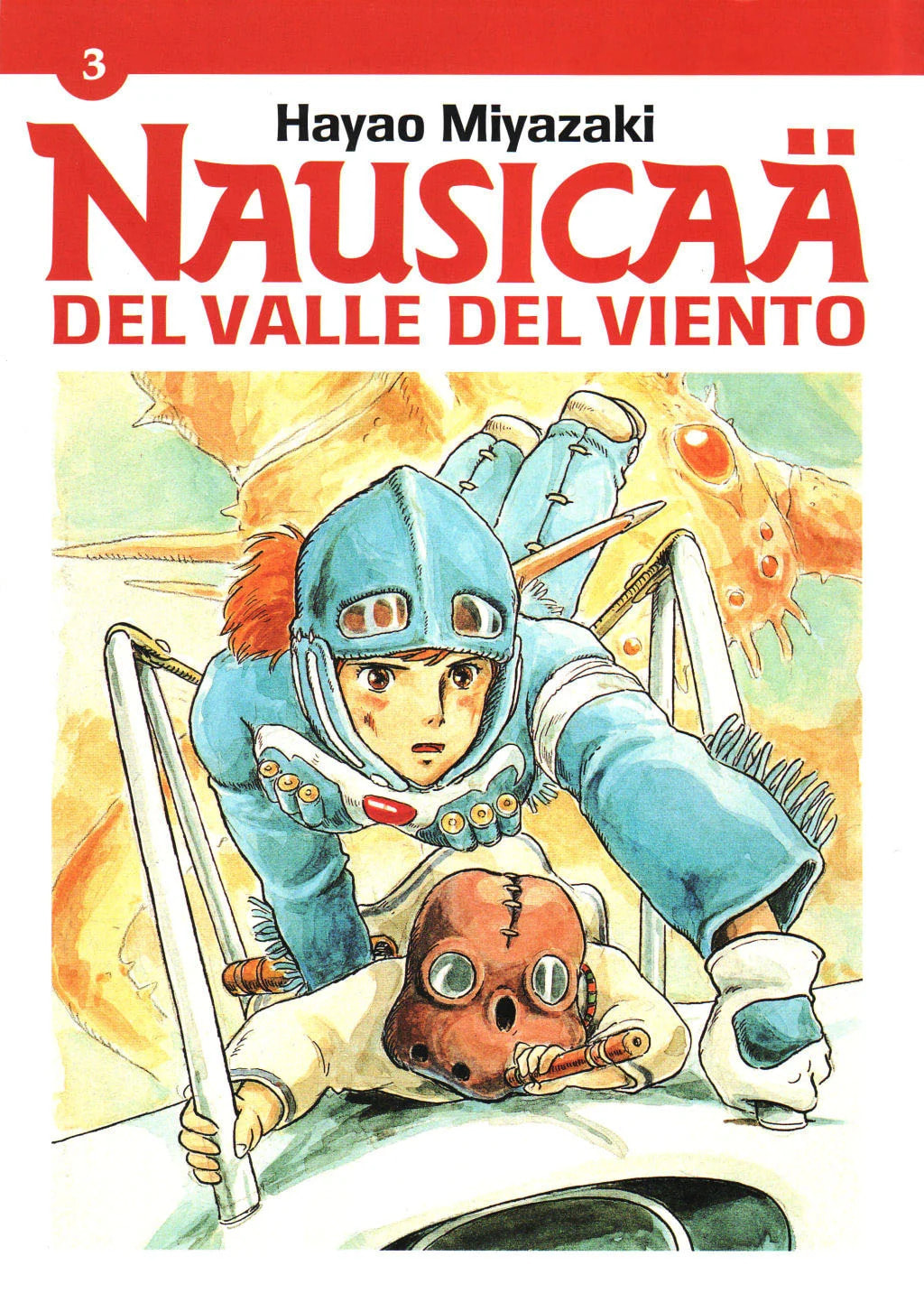 Read Nausicaä of the Valley of the Wind ES Manga Online