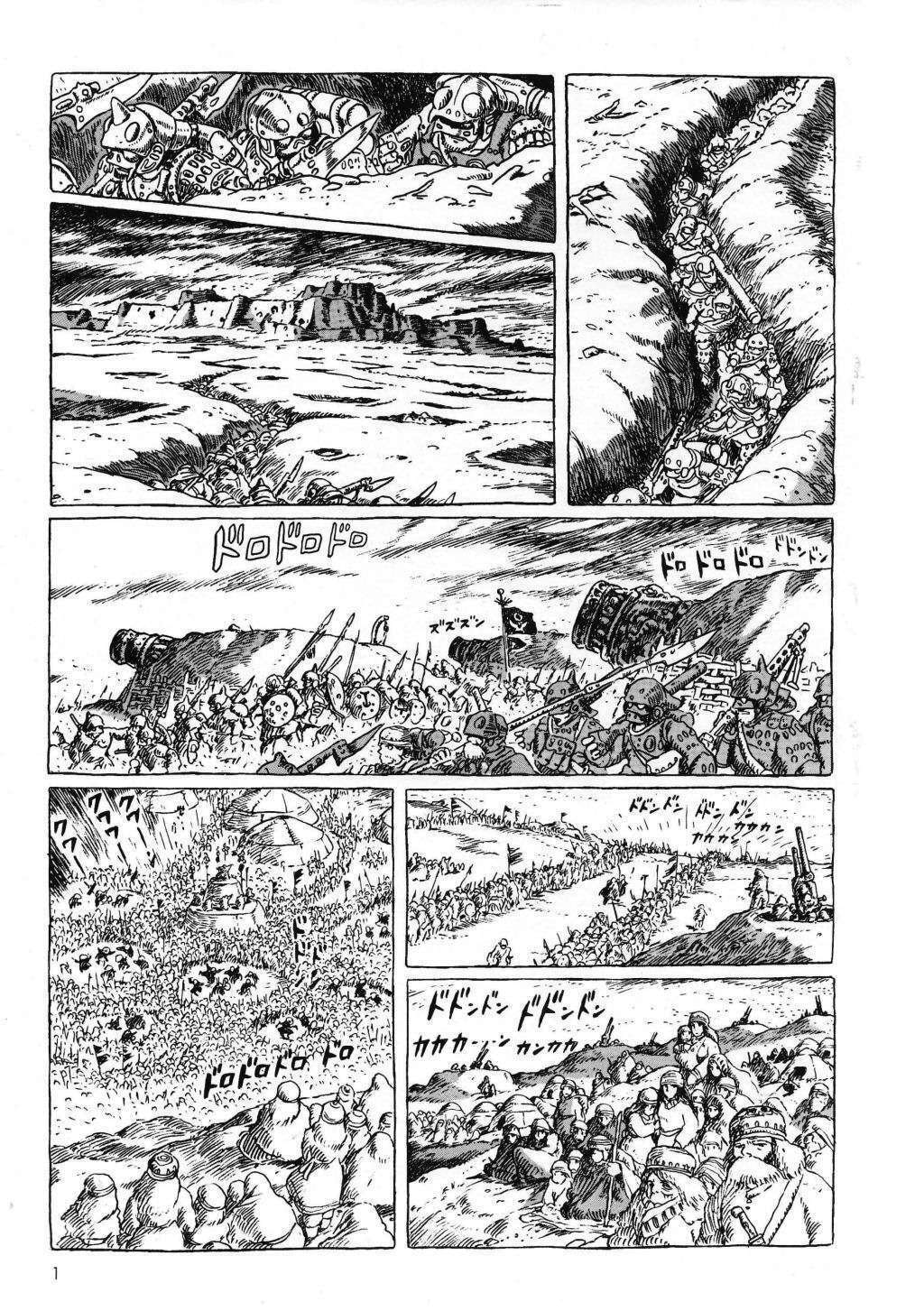 Read Nausicaä of the Valley of the Wind ES Manga Online