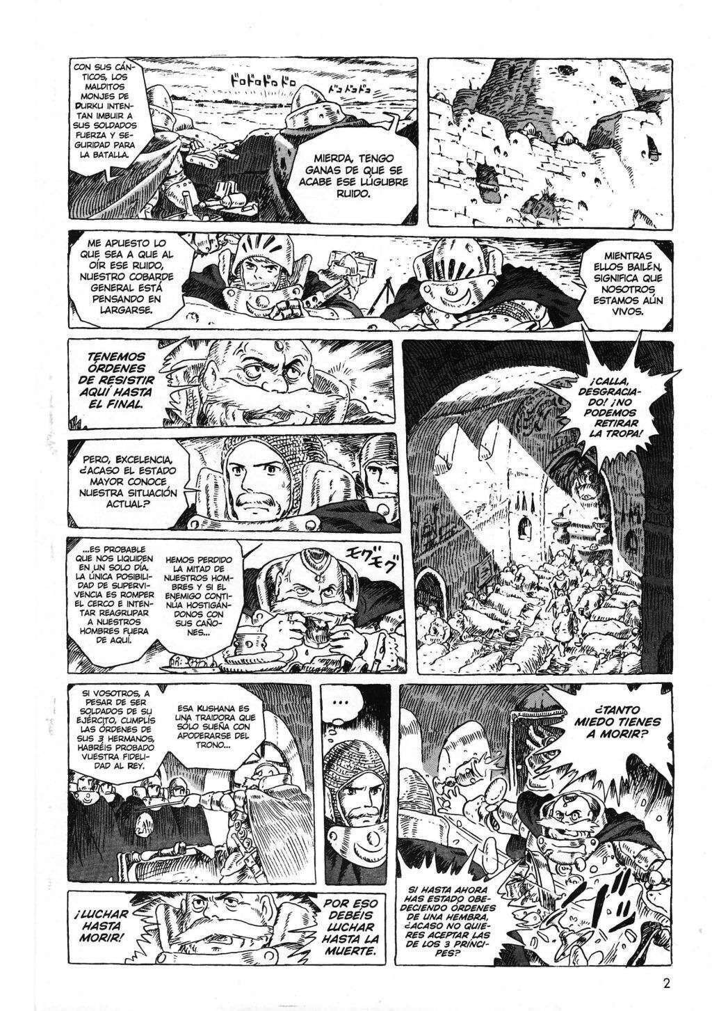 Read Nausicaä of the Valley of the Wind ES Manga Online
