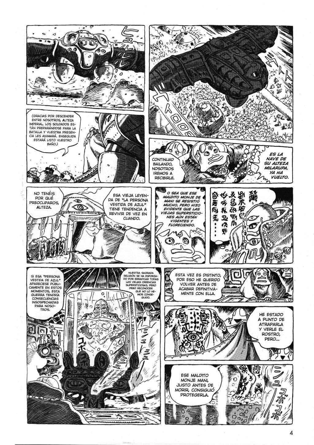 Read Nausicaä of the Valley of the Wind ES Manga Online