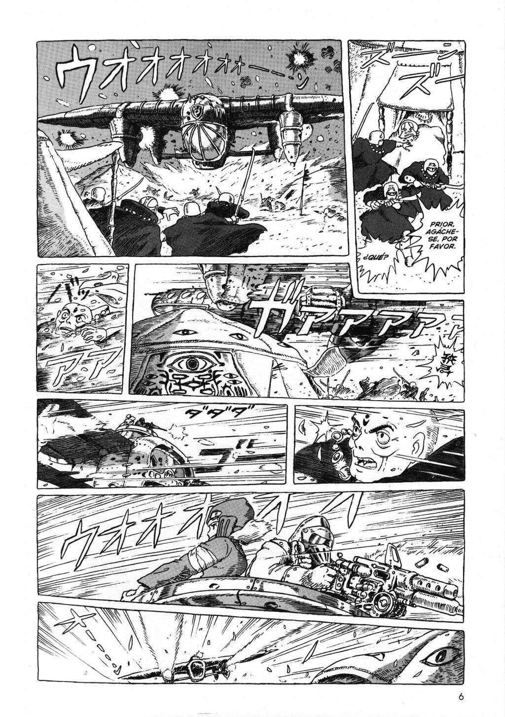 Read Nausicaä of the Valley of the Wind ES Manga Online