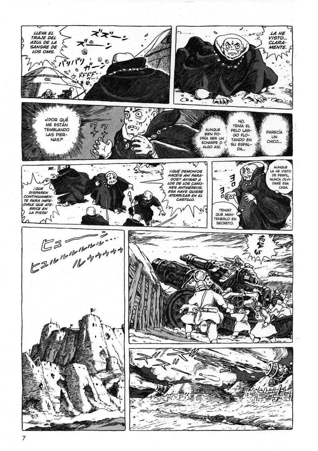 Read Nausicaä of the Valley of the Wind ES Manga Online