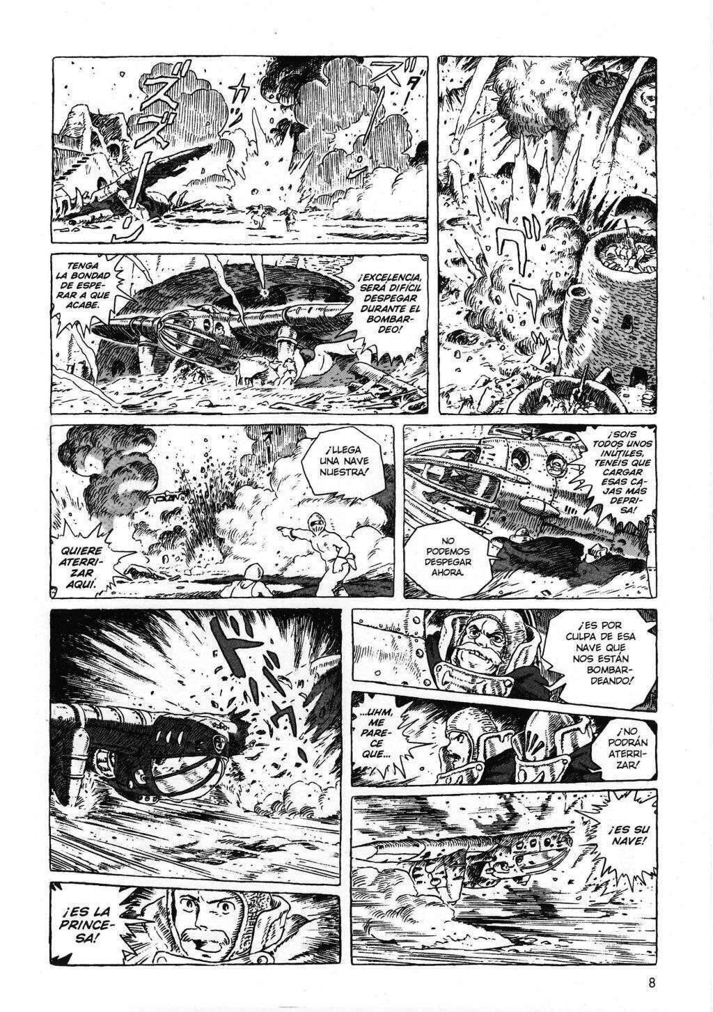 Read Nausicaä of the Valley of the Wind ES Manga Online