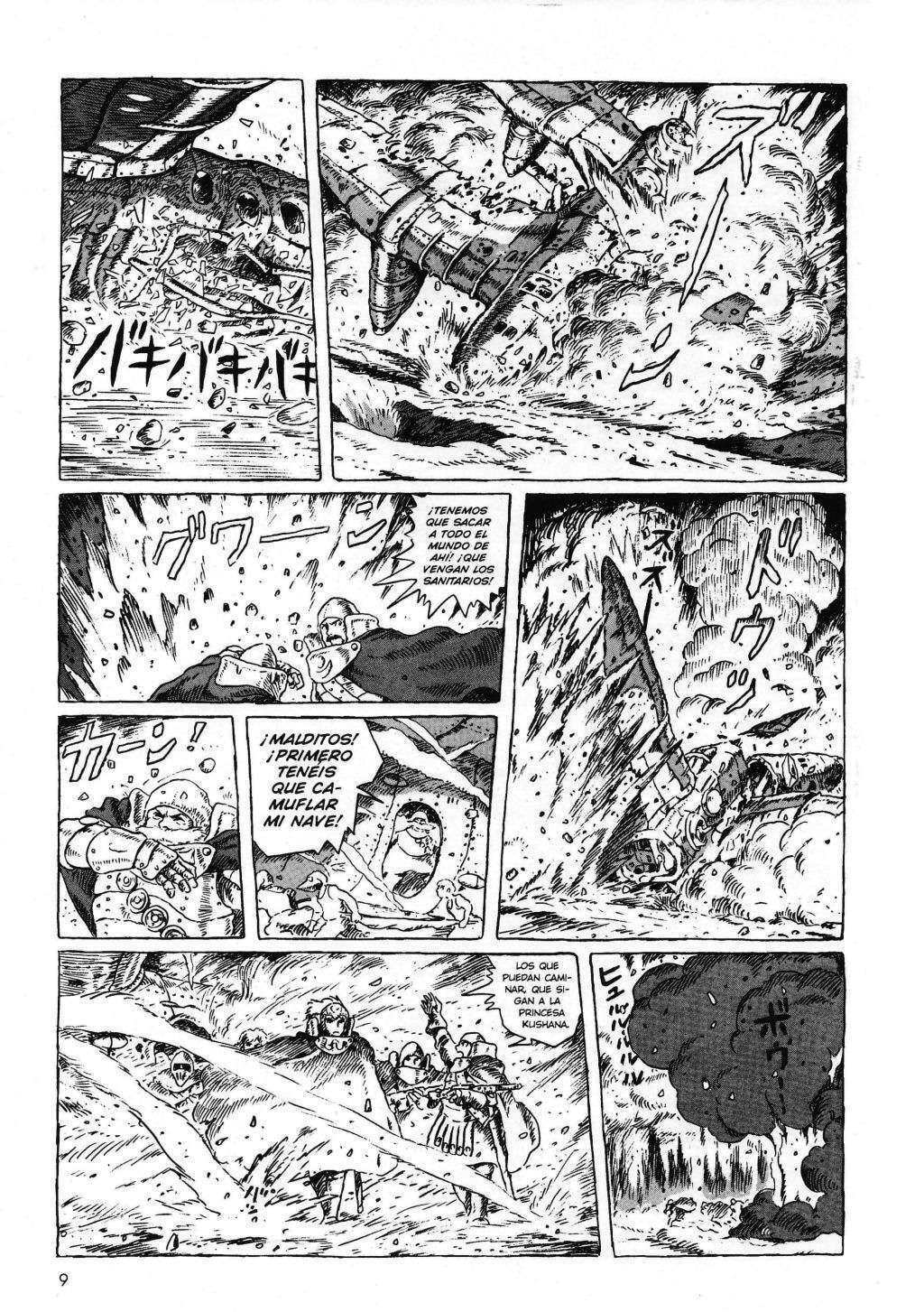 Read Nausicaä of the Valley of the Wind ES Manga Online