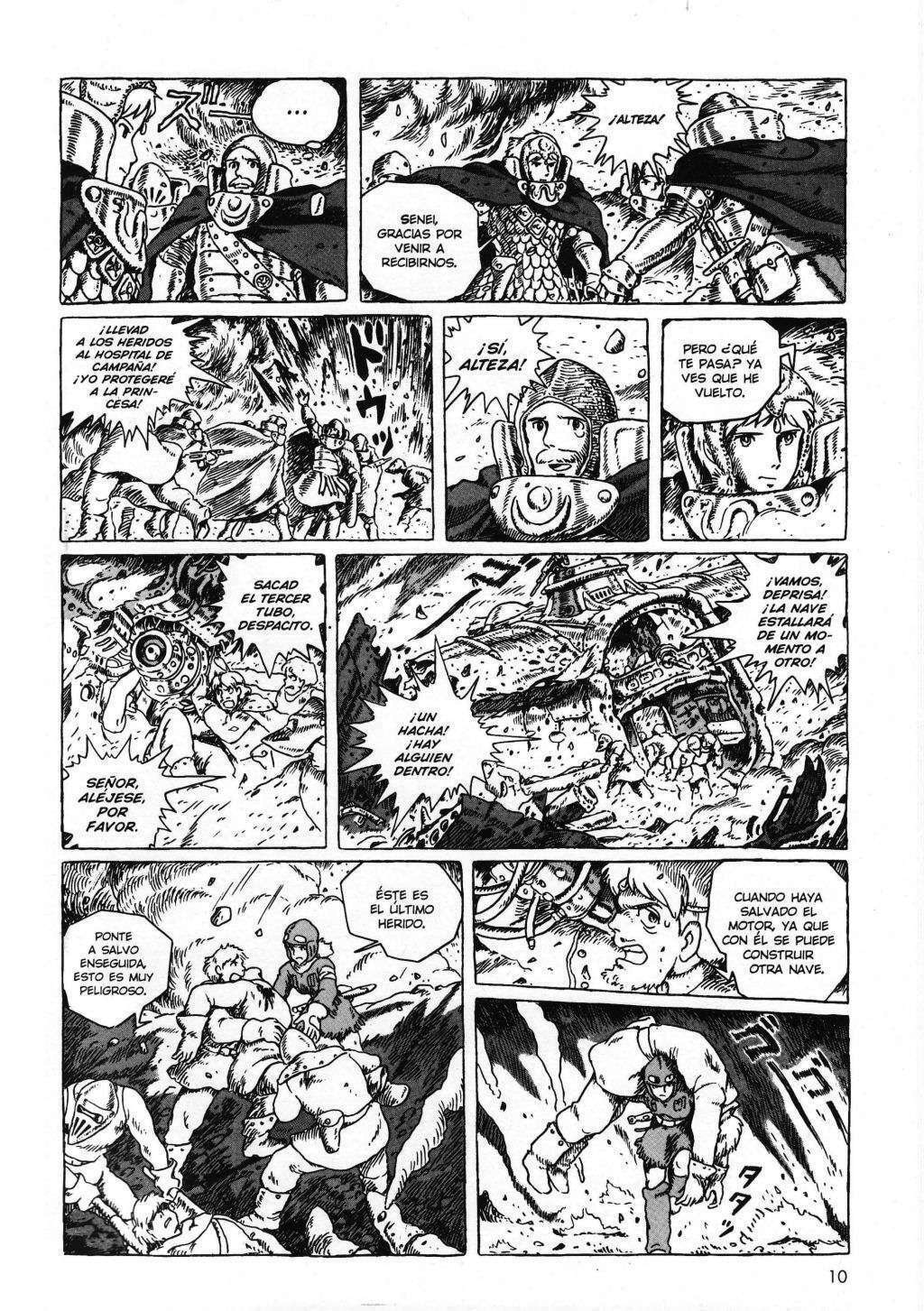 Read Nausicaä of the Valley of the Wind ES Manga Online