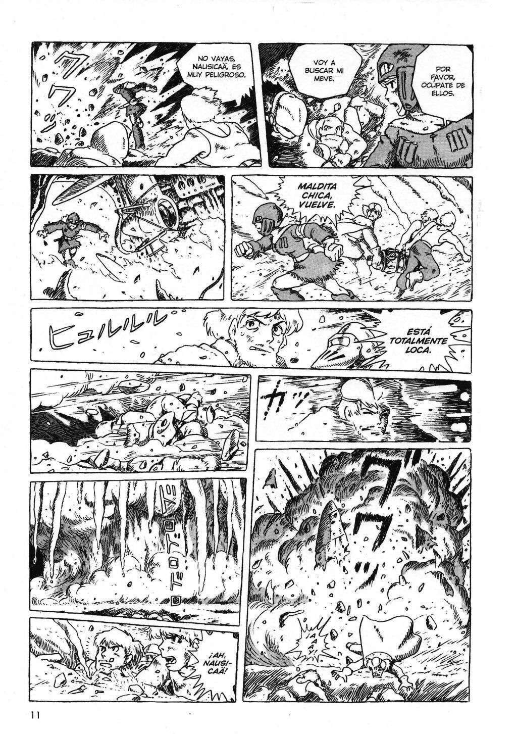 Read Nausicaä of the Valley of the Wind ES Manga Online