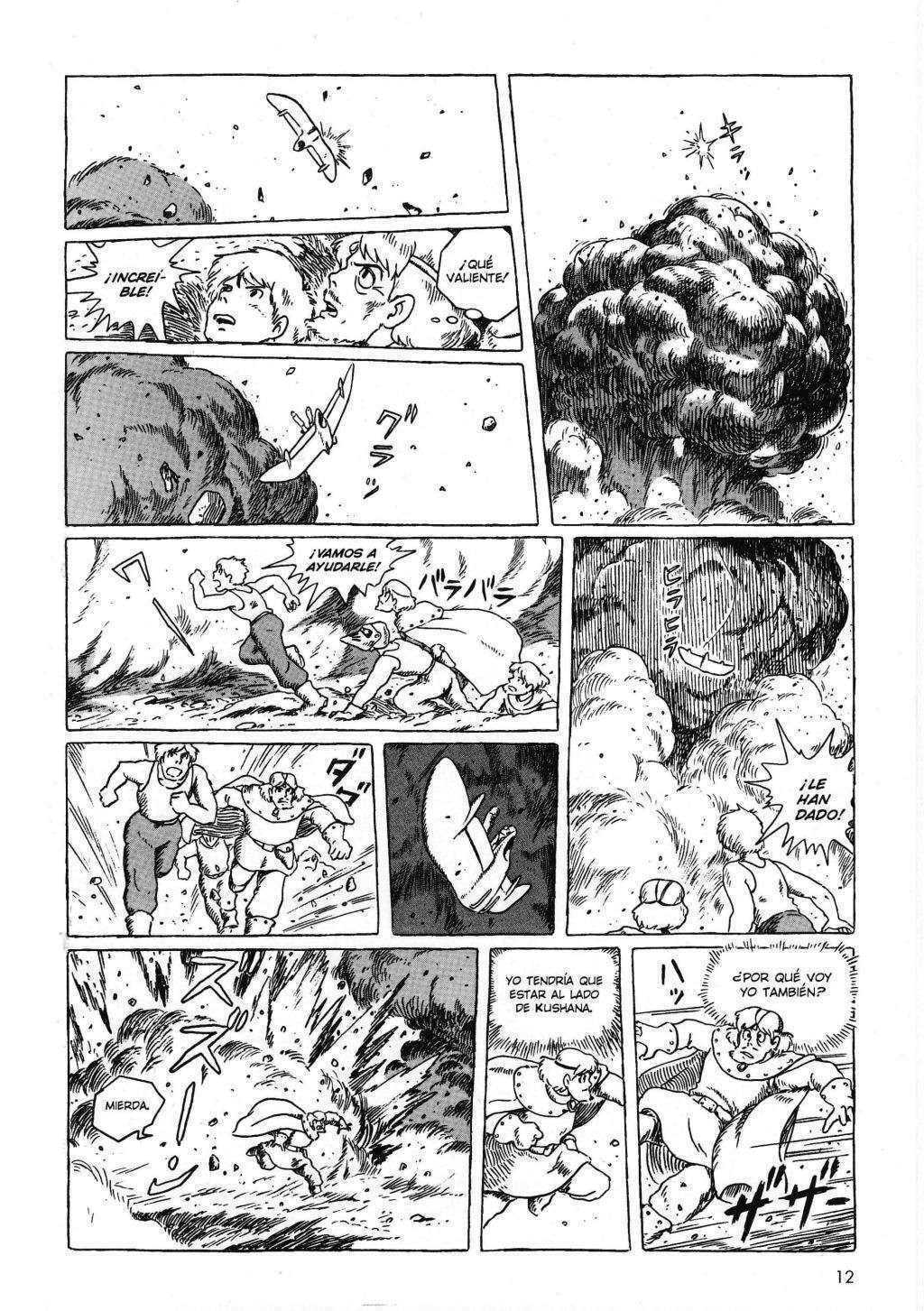 Read Nausicaä of the Valley of the Wind ES Manga Online