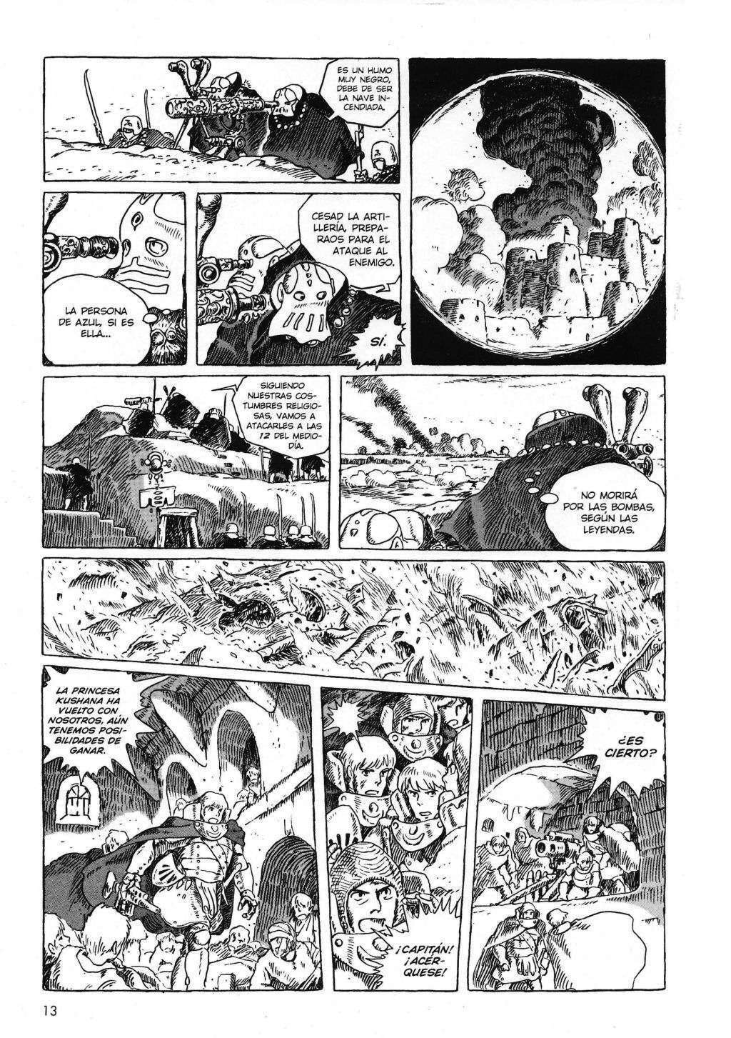 Read Nausicaä of the Valley of the Wind ES Manga Online